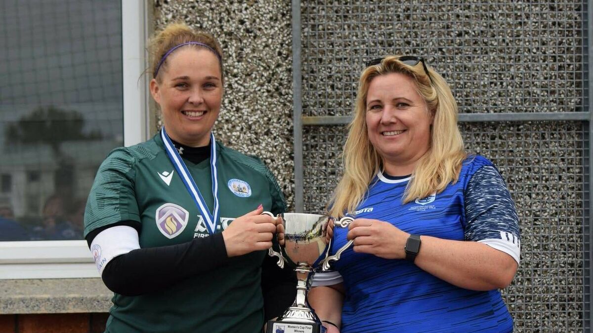 Dungarvan United retain Women's Cup in style
