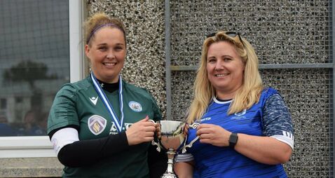 Dungarvan United retain Women's Cup in style