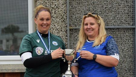 Dungarvan United retain Women's Cup in style