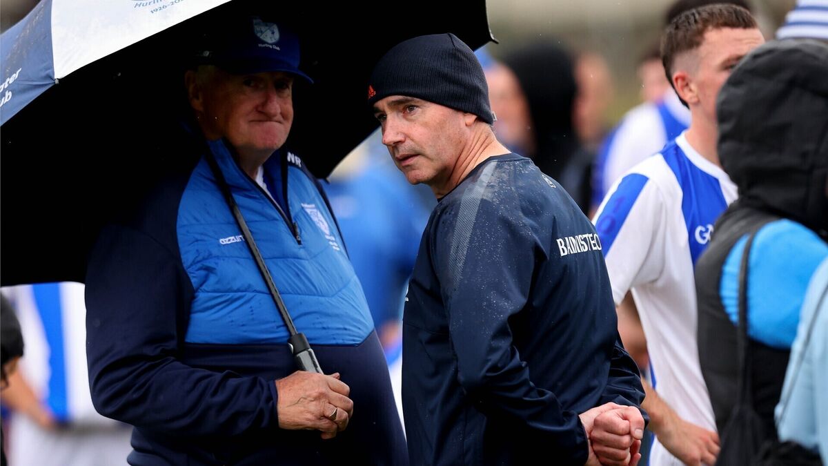 'We feel that we left that game behind us'- Fourmilewater manager Dick O'Keeffe