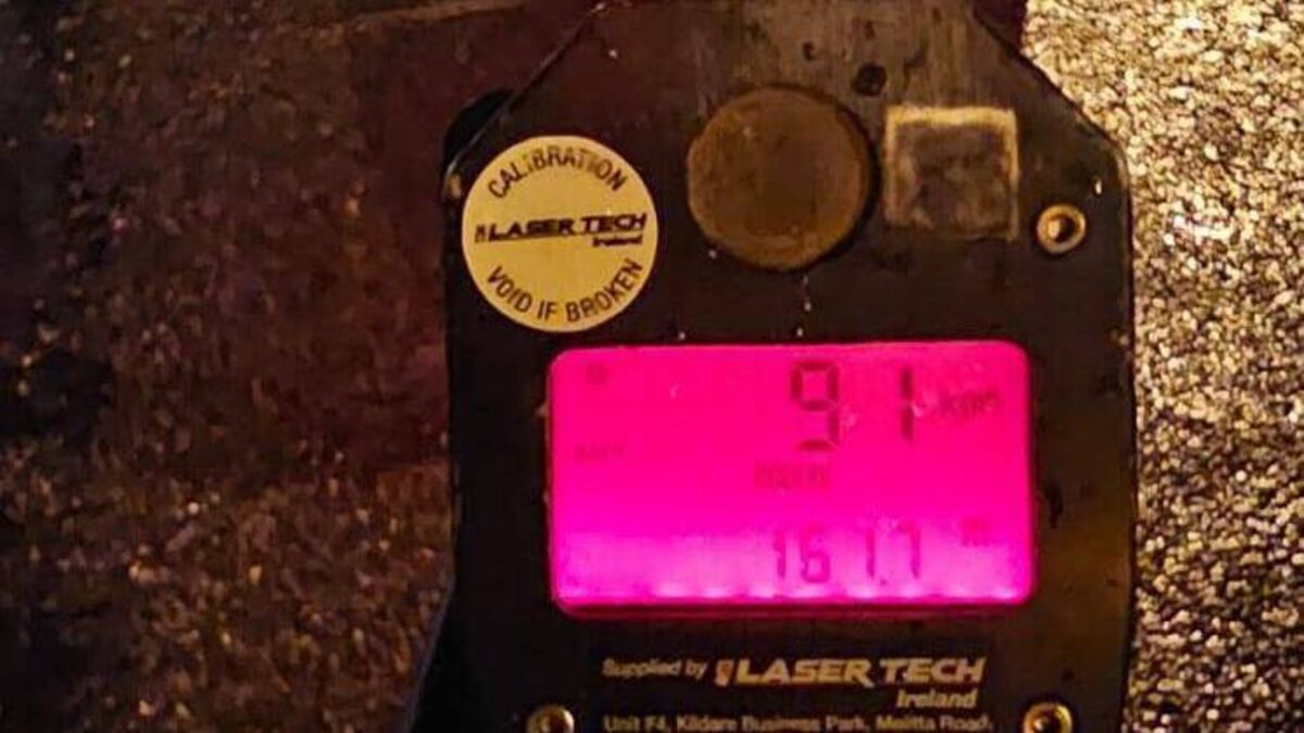 Gardaí catch speeding motorists in County Waterford