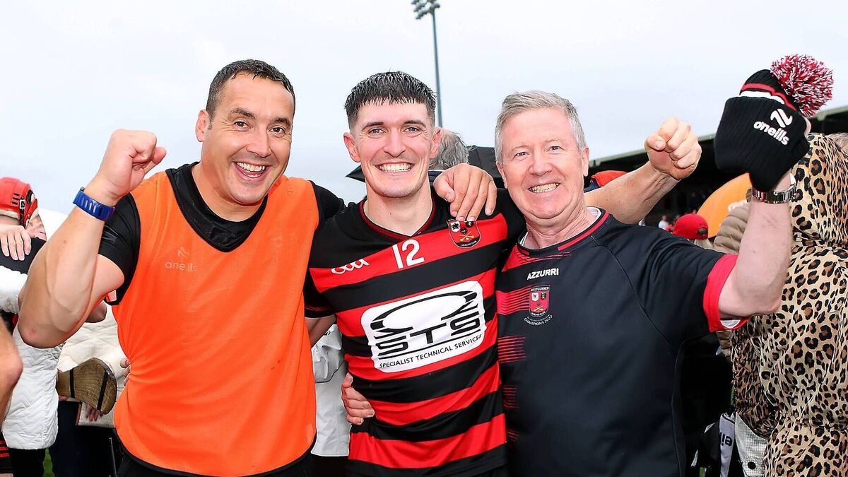 'We've shown massive leadership in those final minutes' -  Ballygunner captain Peter Hogan