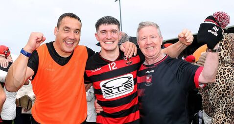 'We've shown massive leadership in those final minutes' -  Ballygunner captain Peter Hogan