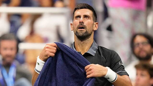 Novak Djokovic says he ‘despised’ every moment of five-set US Open loss
