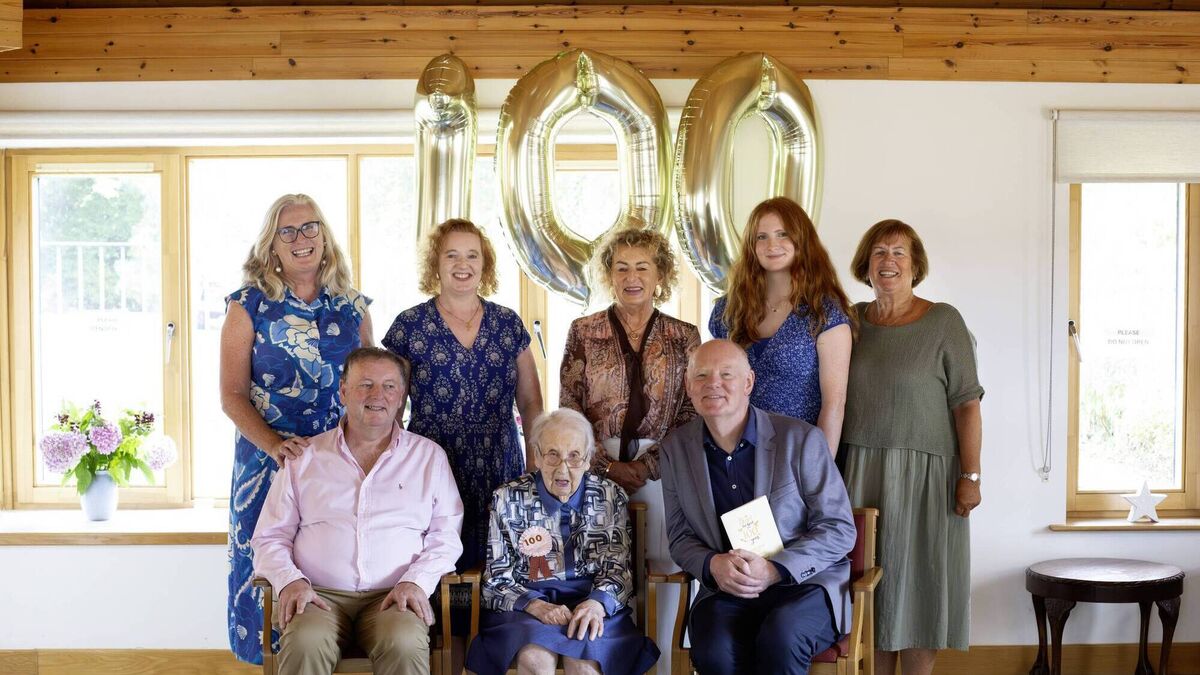 Major milestone as Sr Delores celebrates her 100th birthday