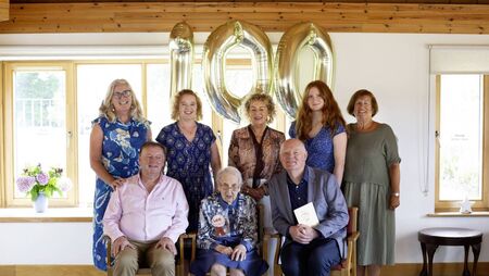 Major milestone as Sr Delores celebrates her 100th birthday