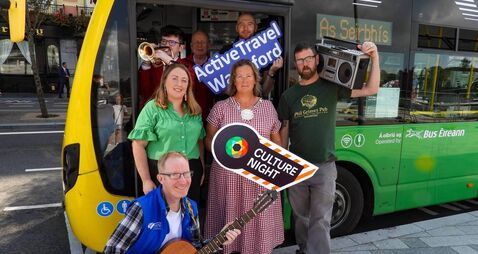 Culture Night returns to Waterford, on buses, stages and in venues across the city