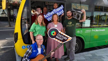 Culture Night returns to Waterford, on buses, stages and in venues across the city