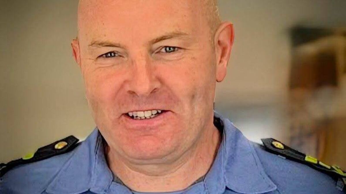 Waterford gardaí pay tribute to a wonderful colleague on his passing