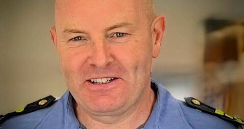 Waterford gardaí pay tribute to a wonderful colleague on his passing