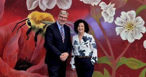 Waterford principal takes up national leadership role