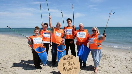 Final Call for Waterford volunteers to join Big Beach Clean 2026