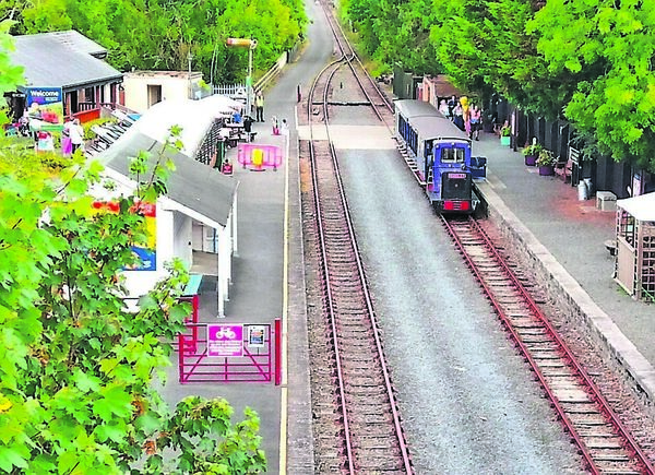 The Waterford Suir Valley Railway is a wonderful, tranquil attraction