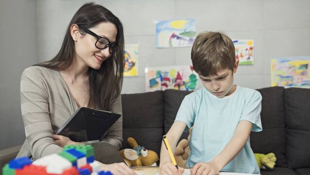<p>It is hoped these schools will have access to therapy supports by the end of the first school term of the 2026/27 academic year. Stock Image. </p>