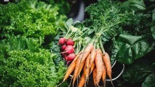 <p>Carrots are one of the few vegetables people still grow at home</p>