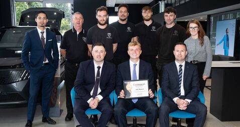 Waterford's T&C Motors receives prestigious provincial award