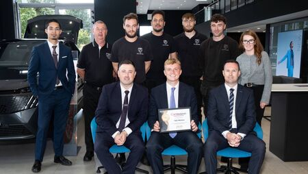 Waterford's T&C Motors receives prestigious provincial award