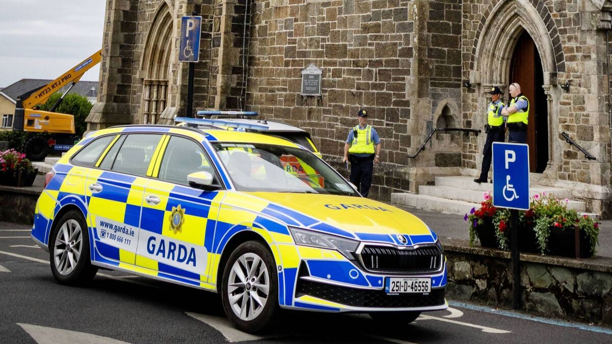 Updates provided on alleged church stabbing incident in Tramore