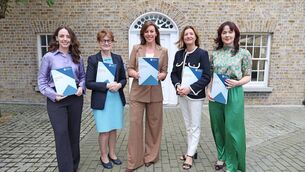 <p>Pictured at the launch of the Medical Council's Medical Workforce Intelligence Report for 2025 at Kingram House, was Minister for Health Jennifer Carroll MacNeill TD, with Medical Council CEO Dr Maria O'Kane, Medical Council President Prof Deirdre J Murphy, Dr Bernadette Rock, Head of Research and Regulatory Data Insights, and Dr Rachael Kelly, Research Manager. Pic: Julien Behal</p> <p>Pictured at the launch of the Medical Council's Medical Workforce Intelligence Report for 2025 at Kingram House, was Minister for Health Jennifer Carroll MacNeill TD, with Medical Council CEO Dr Maria O'Kane, Medical Council President Prof Deirdre J Murphy, Dr Bernadette Rock, Head of Research and Regulatory Data Insights, and Dr Rachael Kelly, Research Manager. Pic: Julien Behal</p>