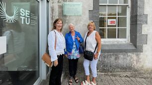 <p>Noreen, Kay and Teresa</p>