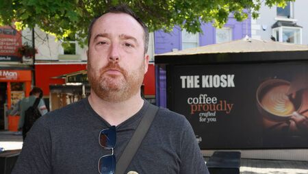 Artist Wayne Power overcomes agoraphobia battle to perform at Electric Picnic