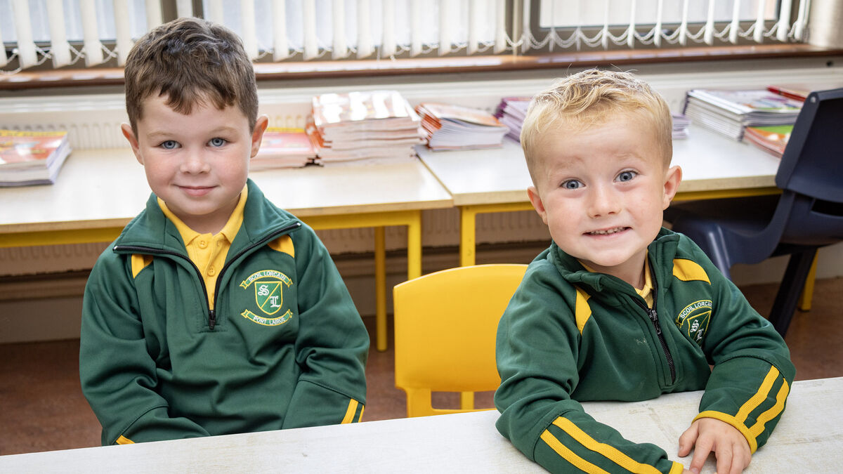 In Photos: First day at school in Scoil Lorcain in Waterford