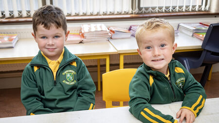 In Photos: First day at school in Scoil Lorcain in Waterford