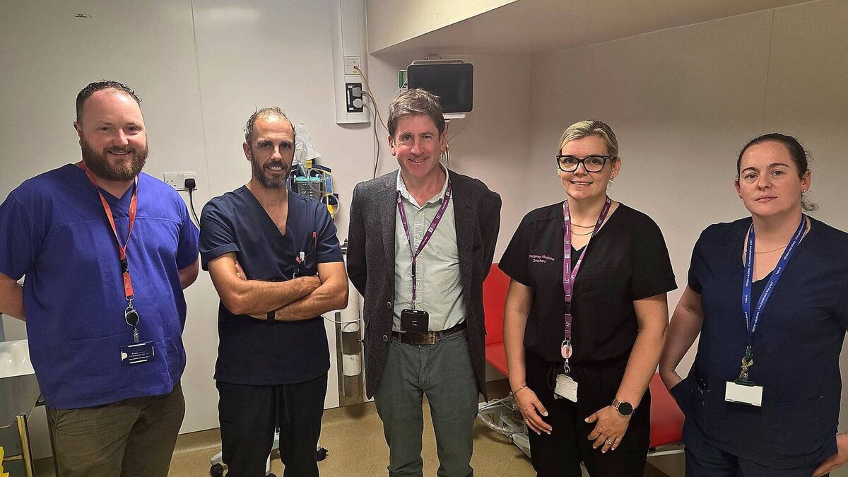 UHW earns recognition for 'Green' Emergency Department 