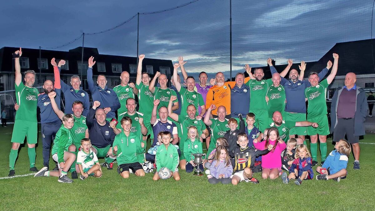 Paul Phelan leads Ferrybank to Matt Stafford Cup final win