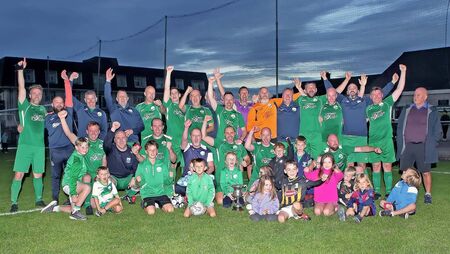 Paul Phelan leads Ferrybank to Matt Stafford Cup final win