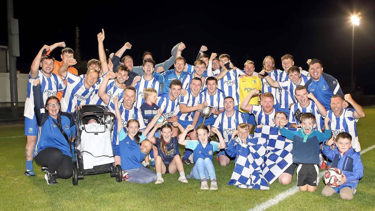 Father and son combination win the cup for Seaview  