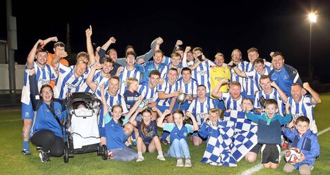 Father and son combination win the cup for Seaview  