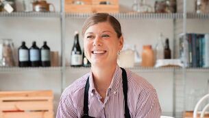 <p>Danish Chef Emilie Qvist.</p> <p>Danish Chef Emilie Qvist.</p>