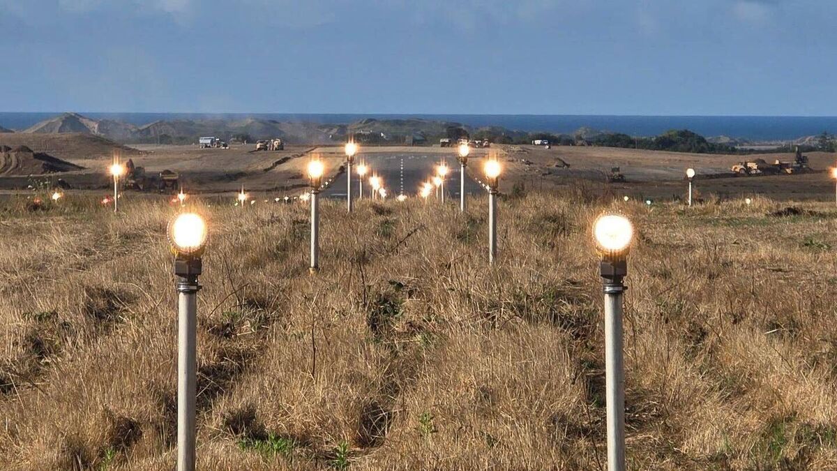 Waterford Airport construction works reach the next phase, with over 250 airfield lights to be removed