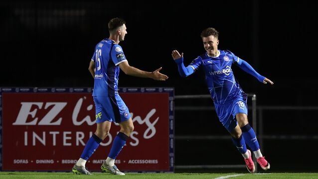 Waterford FC power past Sligo to book place in FAI Cup semi-finals