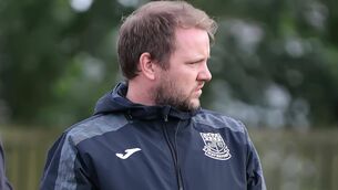 <p>Villa manager Conor Coad saw his side beat Newbridge Town in their first game of the FAI National League. Photo: Noel Browne</p> <p>Villa manager Conor Coad saw his side beat Newbridge Town in their first game of the FAI National League. Photo: Noel Browne</p>
