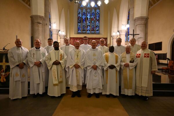 Miroslav Saric, Fr Tadeusz Durajczyk, Owen O'Mahony, Fr. Michael Toomey, Fr. Edmond Cullinan, Fr. Michael Mullins, Fr James Cadman, Fr. Mark O Farrell, Fr. Issac John, Most Rev. Alphonsus Cullinan, Fr.Richard O' Halloran, Fr. James Ayuba, Canon Michael O'Shea Fr.Paul F. Murphy,