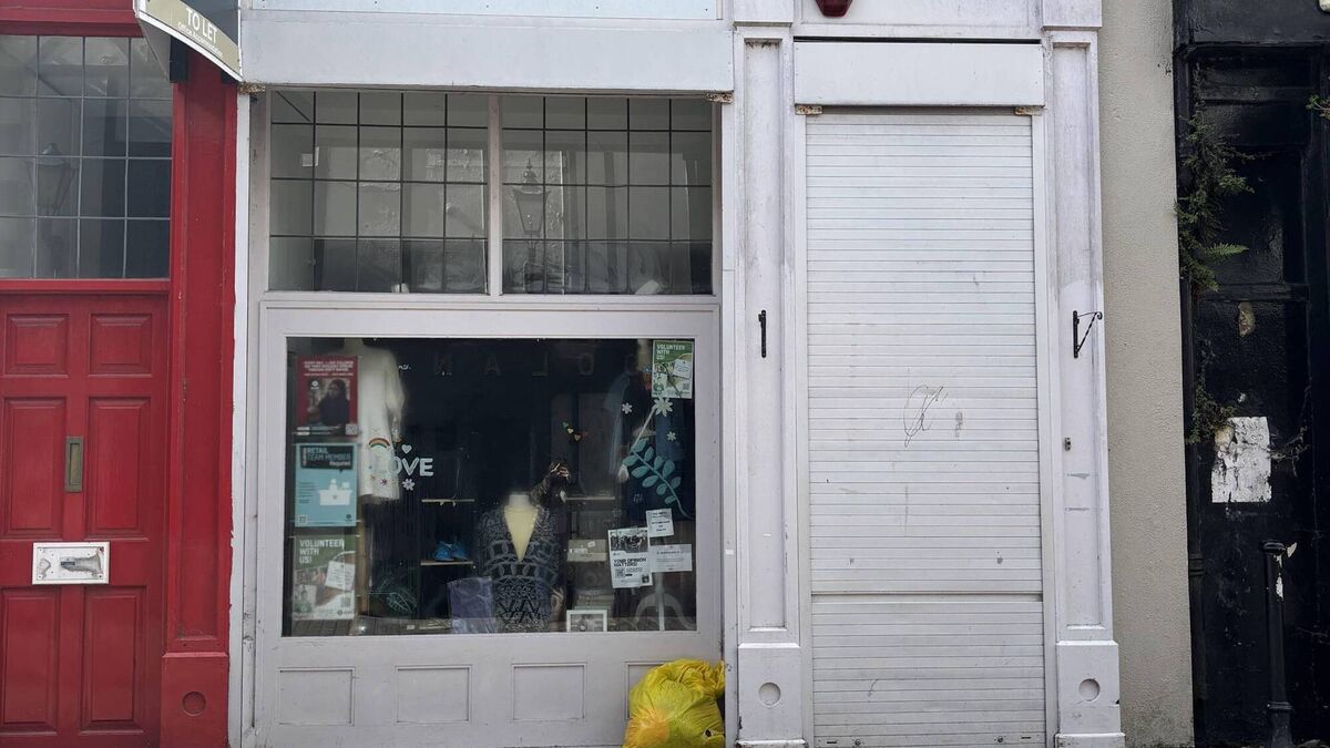 Shop ruined after burglers cause deliberate flooding