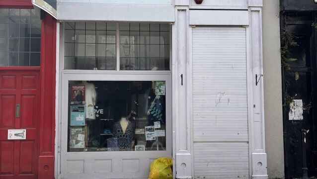 Shop ruined after burglers cause deliberate flooding