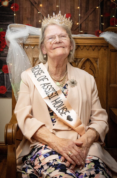  Mary Corcoran was crowned as the first Rose of Assisi House at the final held in Mount Sion GAA Centre.