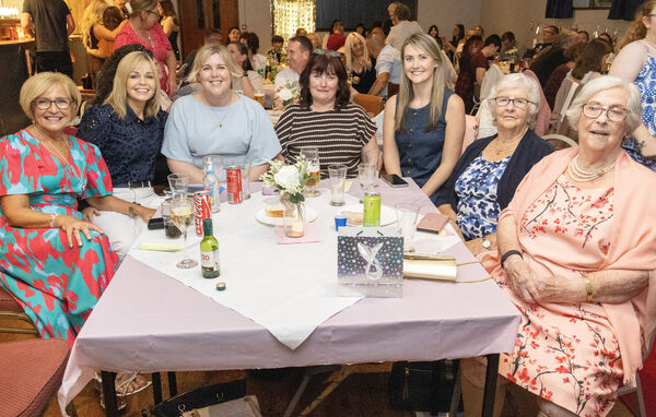  Pictured at Mount Sion GAA Centre for the Rose of Assisi House Final.