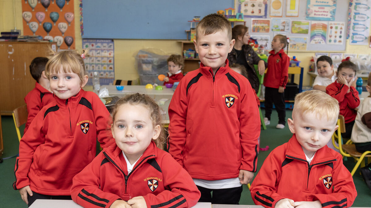 In Photos: First day in school at St Saviour's National School in Waterford
