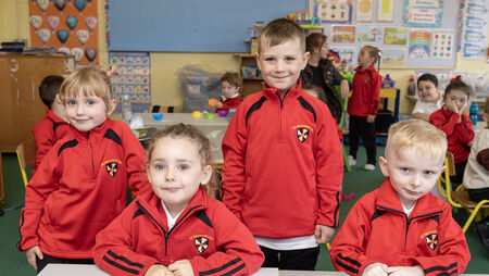 In Photos: First day in school at St Saviour's National School in Waterford