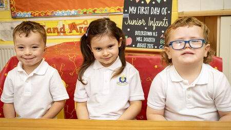 In Photos: First day at Butlerstown NS school in Waterford