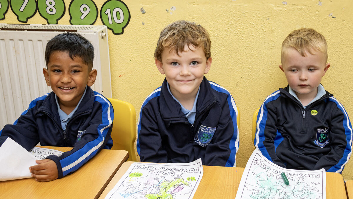 In Photos: First day at school in Mount Sion school in Waterford