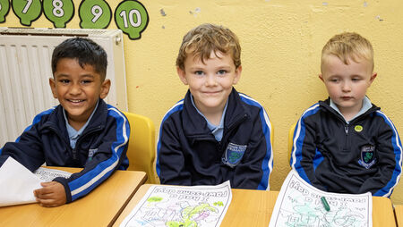 In Photos: First day at school in Mount Sion school in Waterford