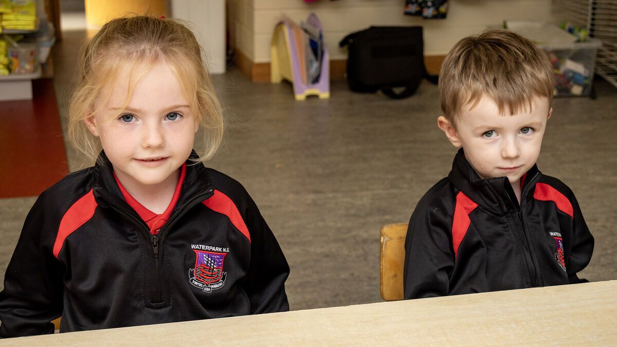 In Photos: First day at School in Waterpark National School in Waterford