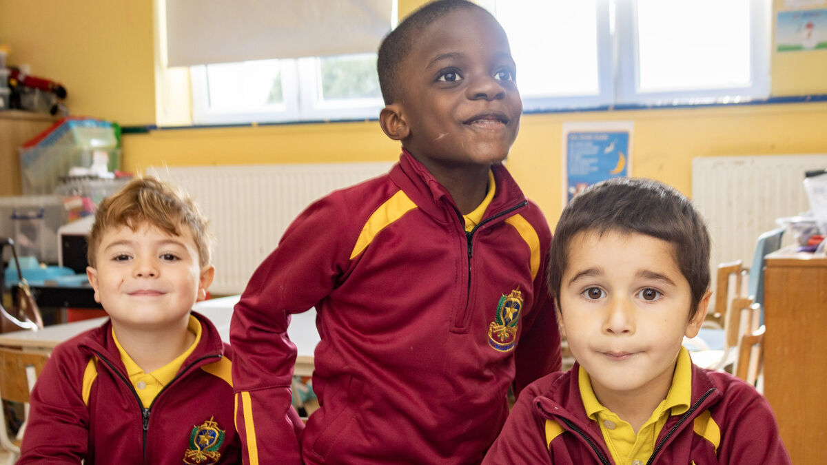 In Photos: First day at school in St. Declan's National School in Waterford