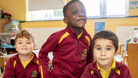 In Photos: First day at school in St. Declan's National School in Waterford