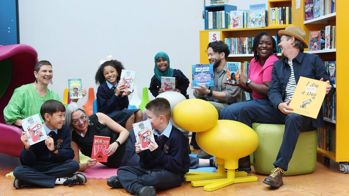 Waterford authors and illustrators named among best Irish books of 2026